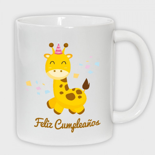 Taza cumpleaños: sorbitos de felicidad