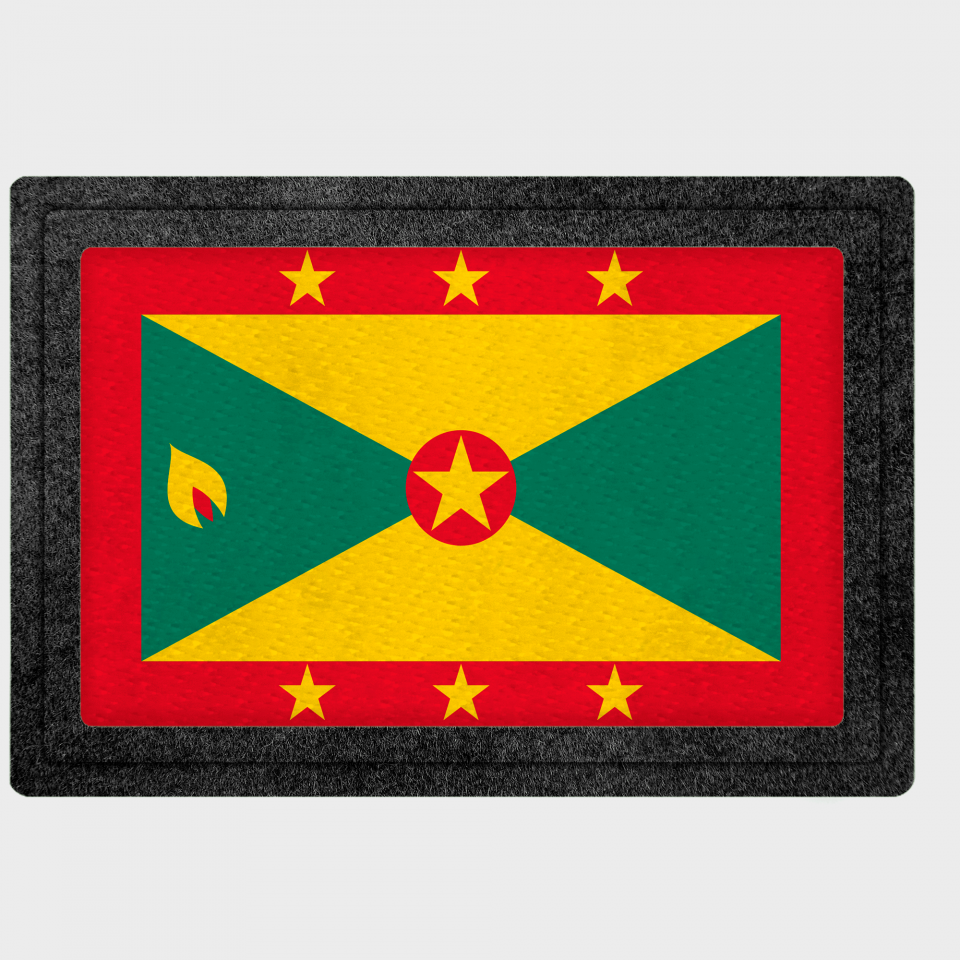 Parche bandera Granada