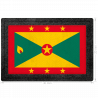 Parche bandera Granada