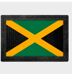 Parche bandera Jamaica