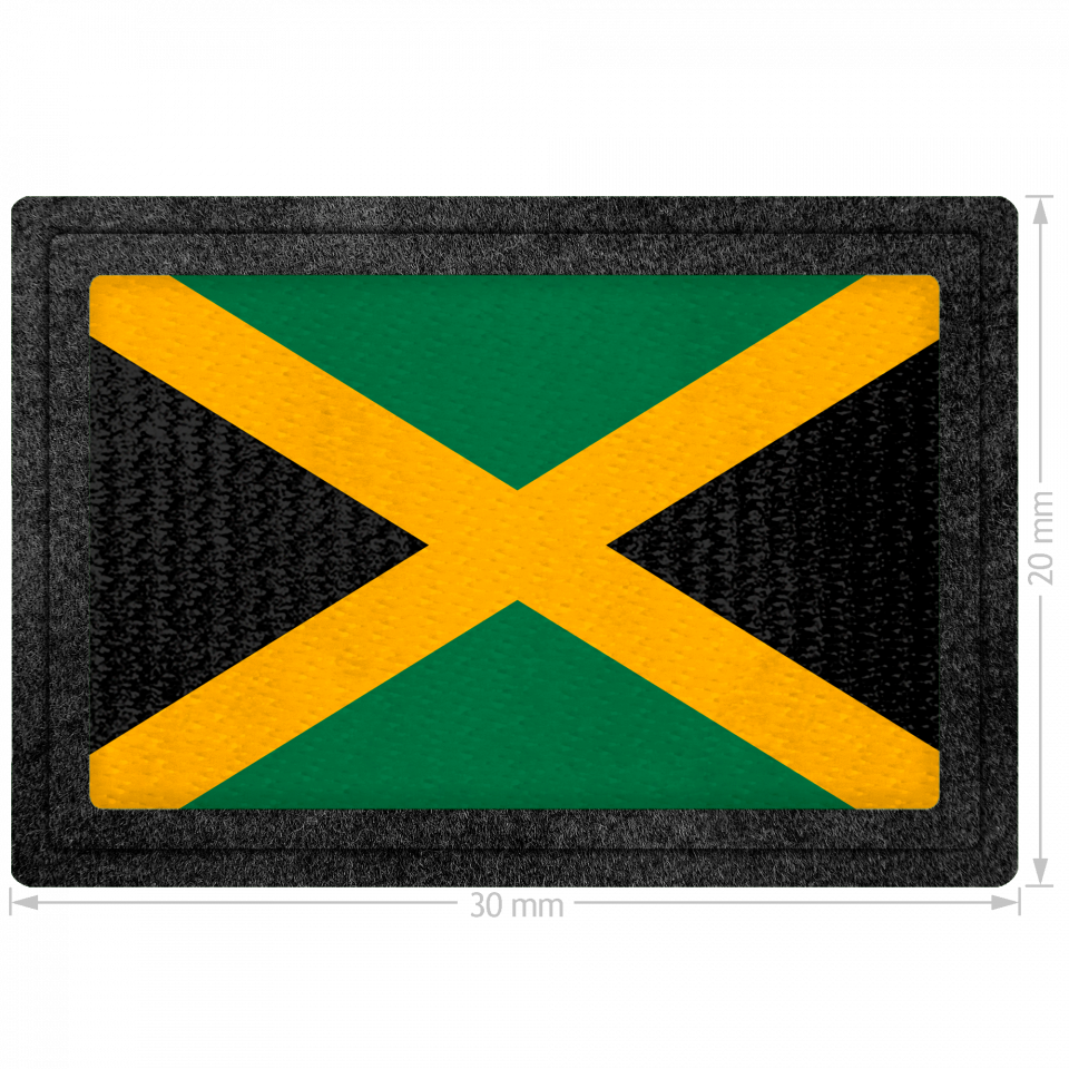 Parche bandera Jamaica