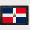Parche bandera República Dominicana