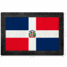 Parche bandera República Dominicana