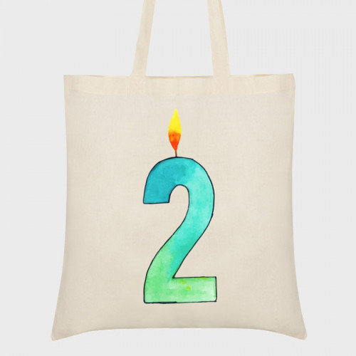 Bolsa tela Día de la Madre: La mejor madre del mundo