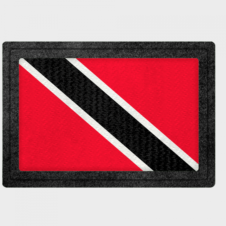 Parche bandera Trinidad y Tobago