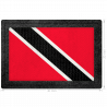 Parche bandera Trinidad y Tobago