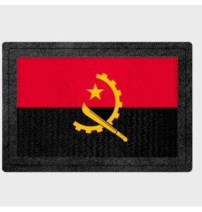 Parche bandera Angola