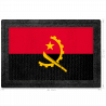 Parche bandera Angola