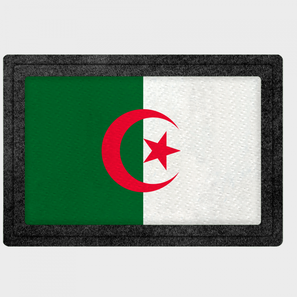 Parche bandera Argelia