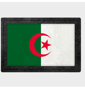 Parche bandera Argelia