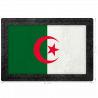 Parche bandera Argelia
