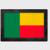 Parche bandera Benín