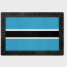 Parche bandera Botsuana