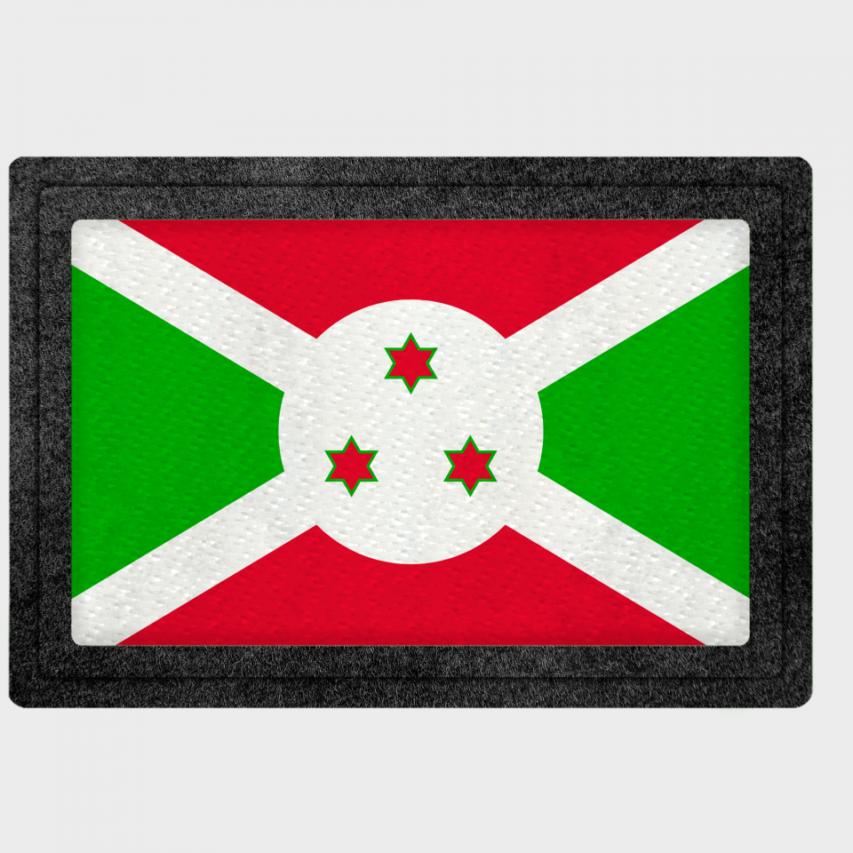 Parche bandera Burundi