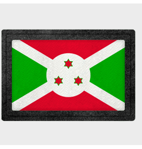 Parche bandera Burundi