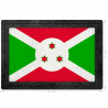 Parche bandera Burundi