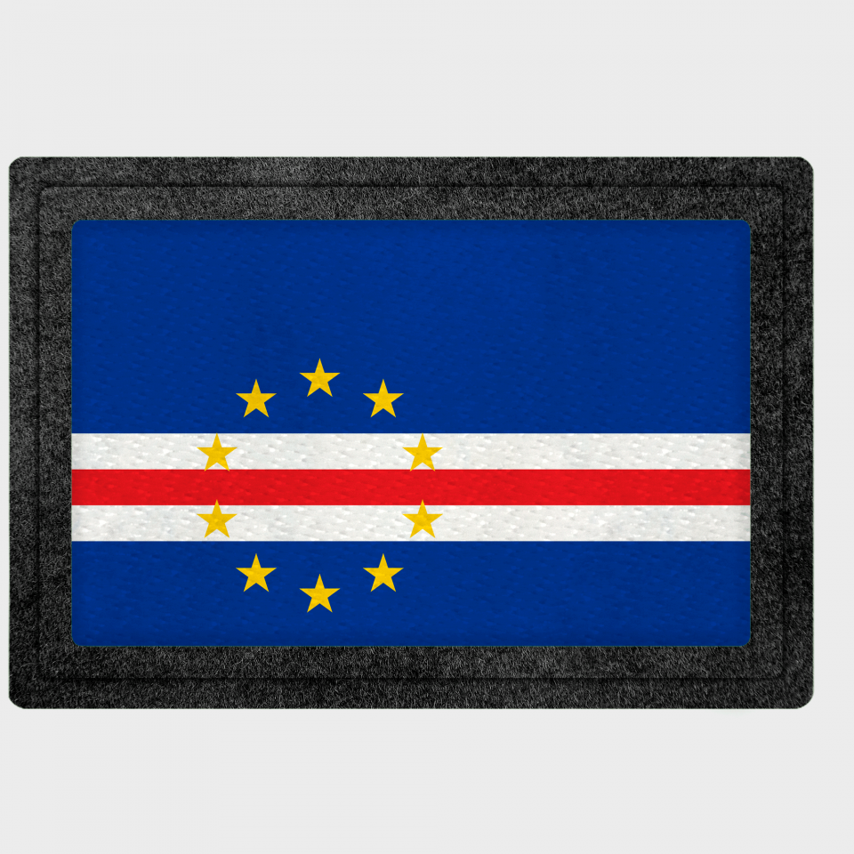 Parche bandera Cabo Verde