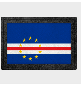 Parche bandera Cabo Verde