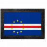 Parche bandera Cabo Verde