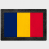 Parche bandera Chad