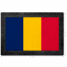 Parche bandera Chad