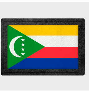 Parche bandera Comoras