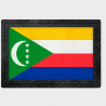 Parche bandera Comoras