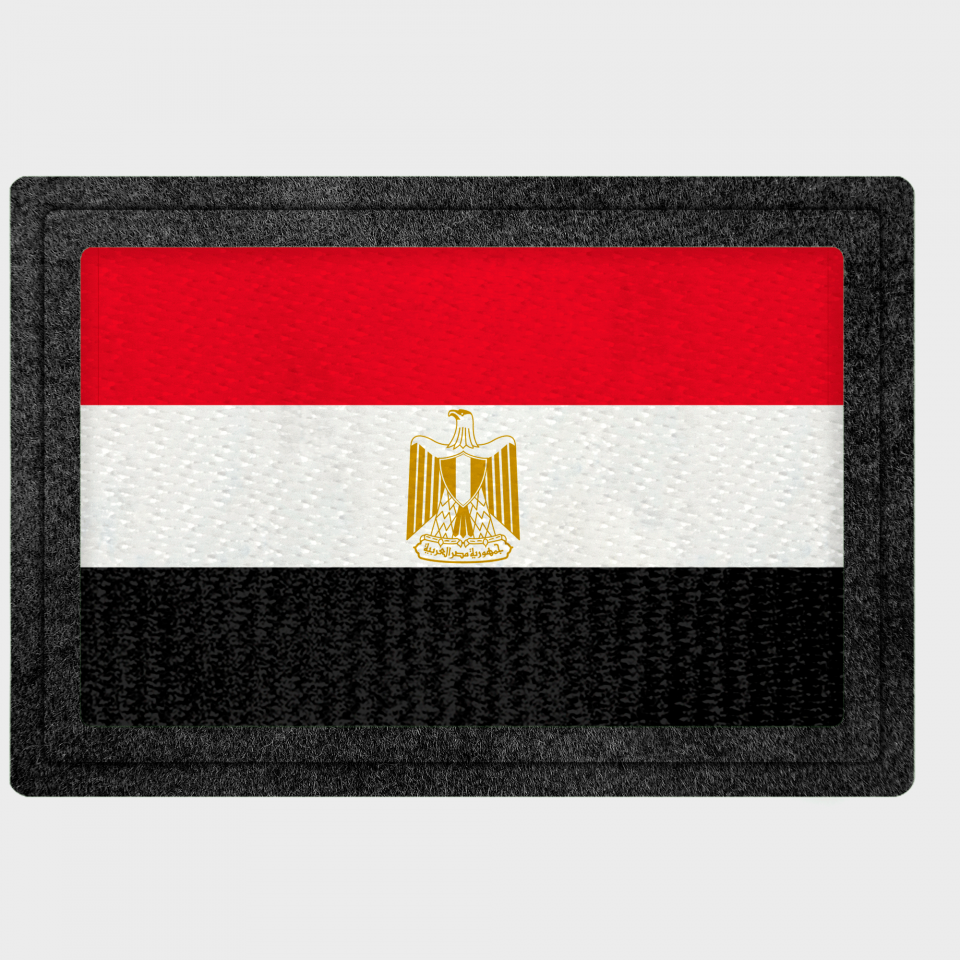 Parche bandera Egipto