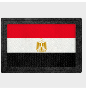 Parche bandera Egipto