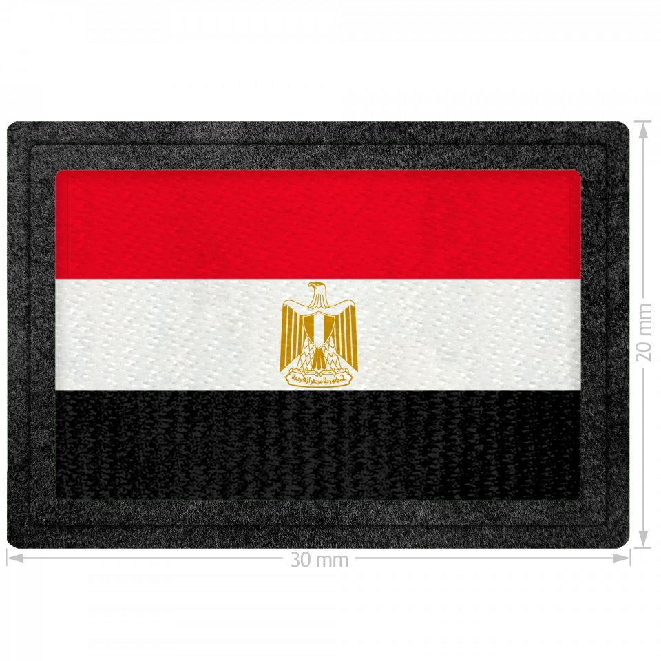 Parche bandera Egipto