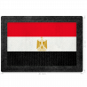 Parche bandera Egipto