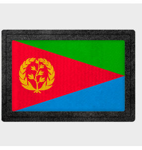 Parche bandera Eritrea