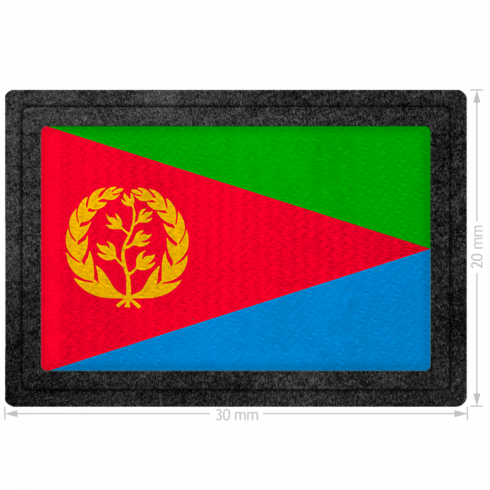Parche bandera Eritrea