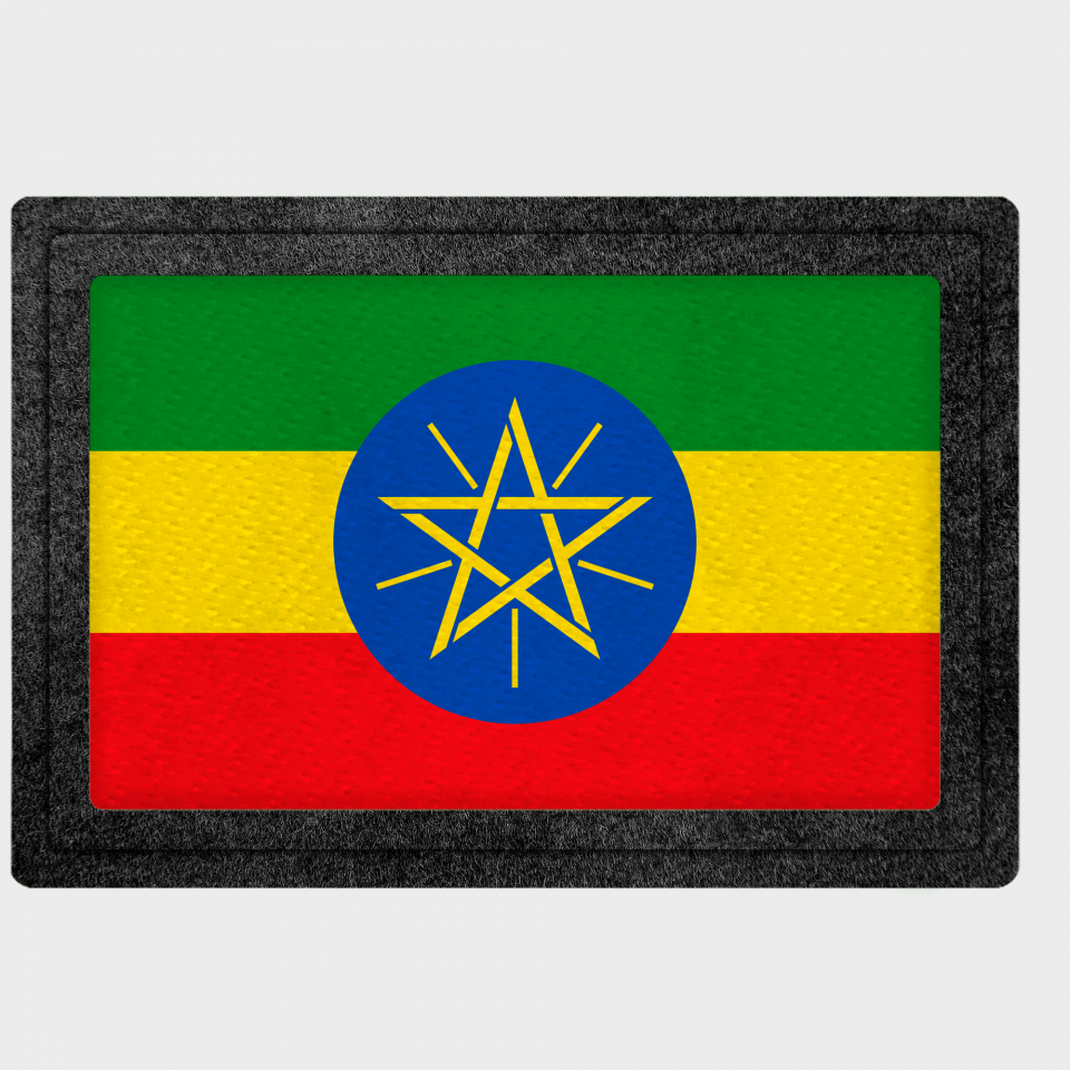 Parche bandera Etiopía