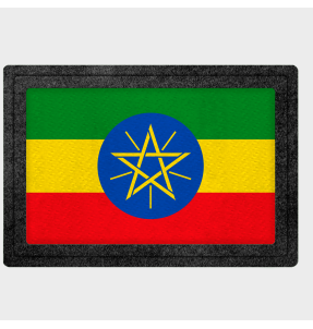 Parche bandera Etiopía