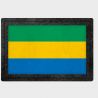 Parche bandera Gabón