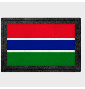 Parche bandera Gambia