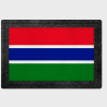 Parche bandera Gambia