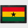 Parche bandera Ghana