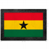 Parche bandera Ghana