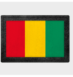 Parche bandera Guinea