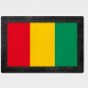 Parche bandera Guinea