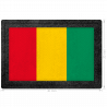 Parche bandera Guinea