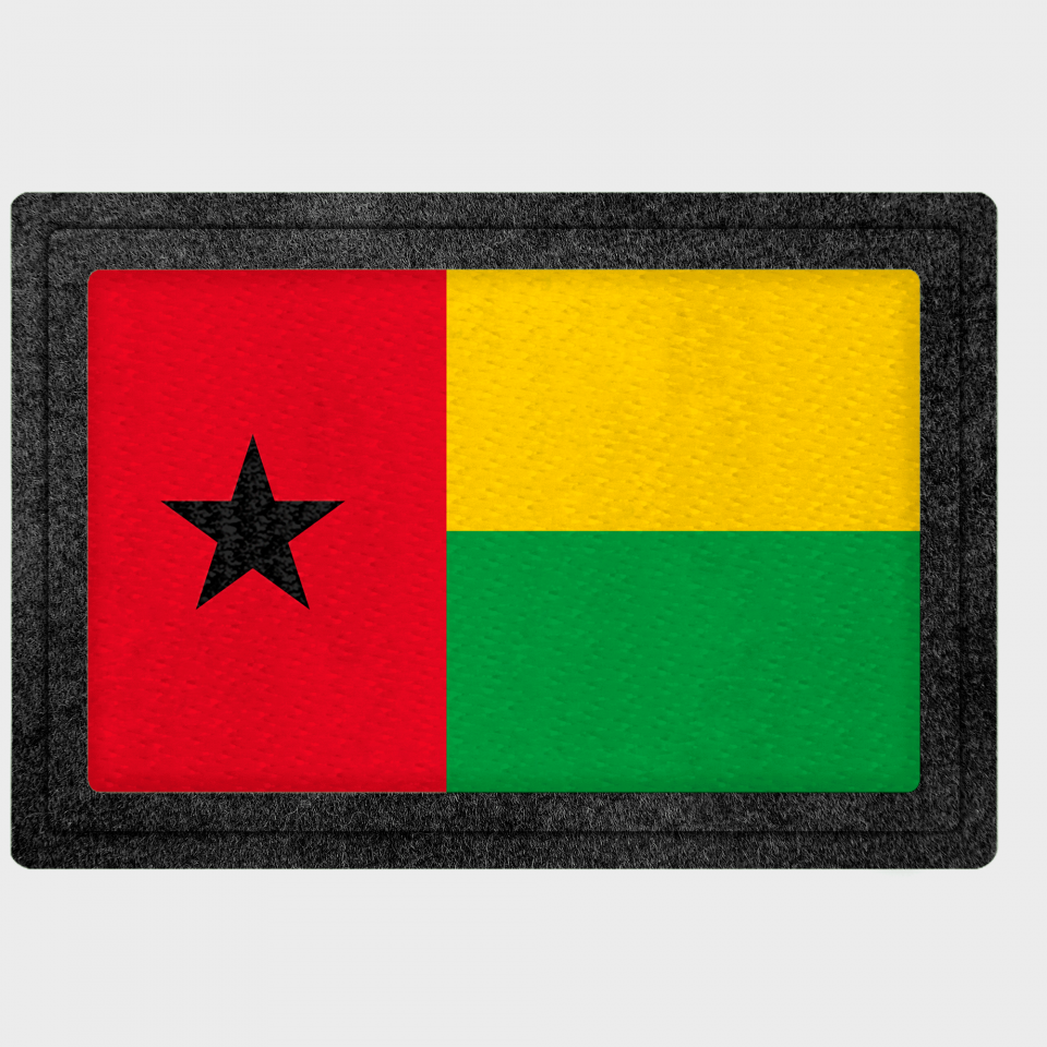 Parche bandera Guinea Bisau