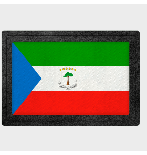 Parche bandera Guinea Ecuatorial