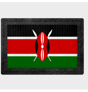 Parche bandera Kenia