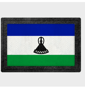 Parche bandera Lesoto