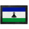 Parche bandera Lesoto