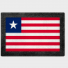 Parche bandera Liberia