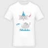 Camiseta cumpleaños: gato
